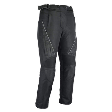 Ladies Waterproof Motorcycle Textile Cordura Pants/Trousers